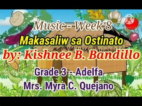 MAKASALIW SA OSTINATO .